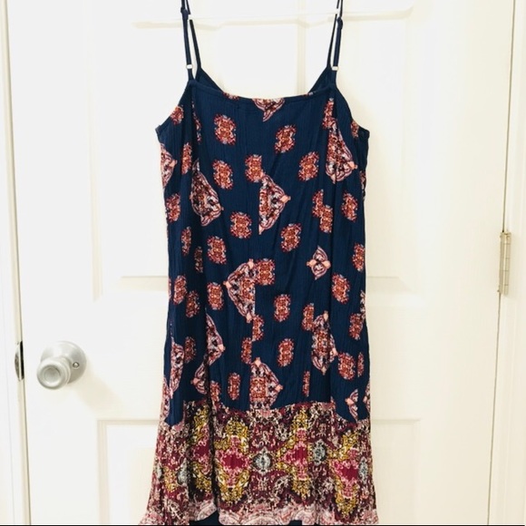 Boho Sundress with Spaghetti straps - Picture 3 of 4